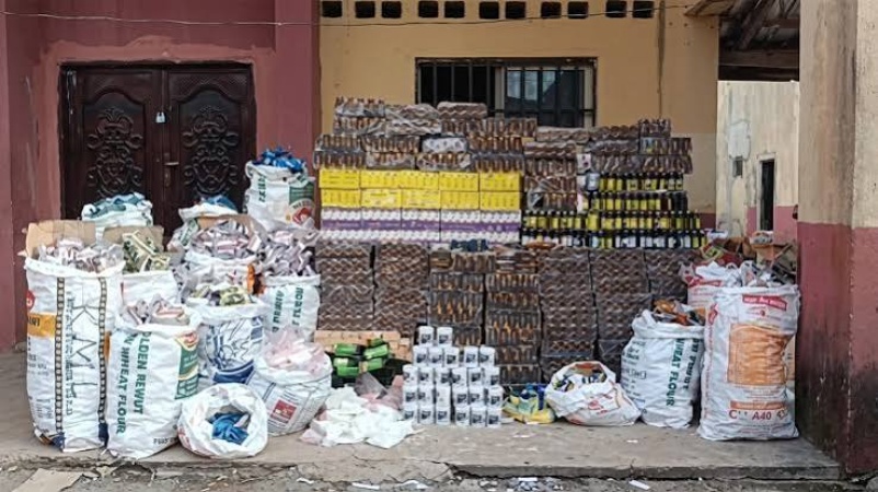 Navy intercepts illicit petroleum products, cannabis in Lekki