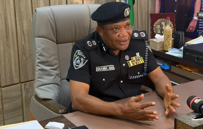 Onitsha traders send S.O.S to Anambra CP, allege constant harassment, breaking of shops by policemen