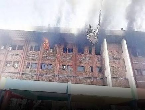 14 newborns burnt to death in hospital fire