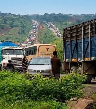 Highways of horror: Motorists wail, spend four days on Benin-Asaba road