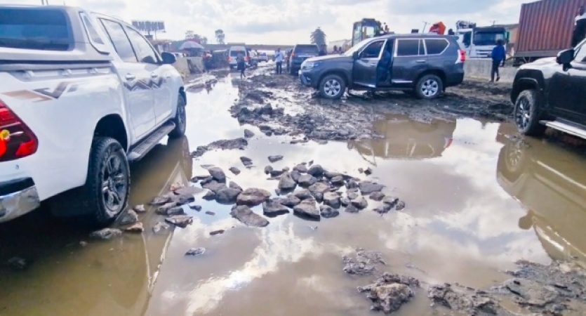 Dilapidated Benin-Asaba road: Contractor showed failure — Presidency
