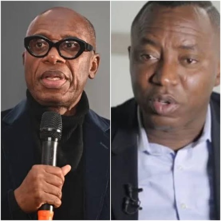Sowore: What Amaechi Offered Me After NBA Clash