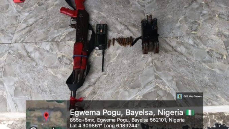 Navy arrest wanted militant kingpin, recover AK-47, loaded magazine