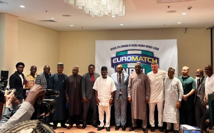 Euromatch commits $7.5m to NPFL title sponsorship
