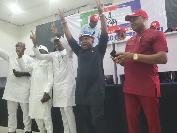 NDC unveils Edo National Assembly candidates, charges them to mobilise for 2027 victory