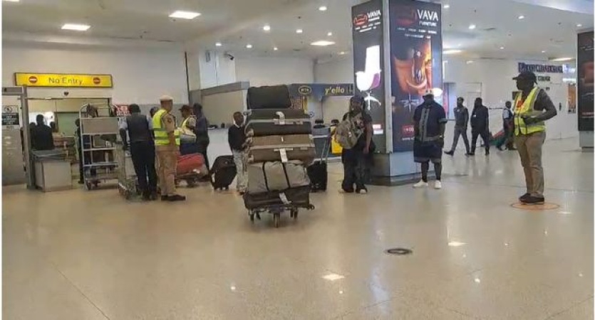 67 More Nigerian returnees arrive Lagos from South Africa
