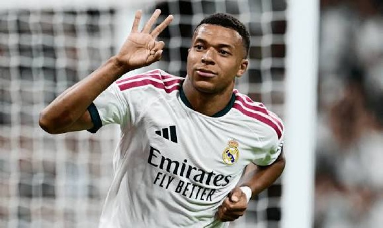 Mbappe hits hat-trick as Real Madrid thrash Real Sociedad 4-1