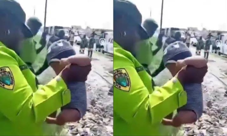 Five-month-old baby, mother rescued from Lagos canal