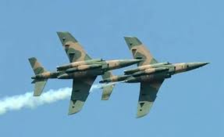 Operation Hadin Kai airstrikes neutralise four ISWAP terrorists, destroy 12 boats in Borno