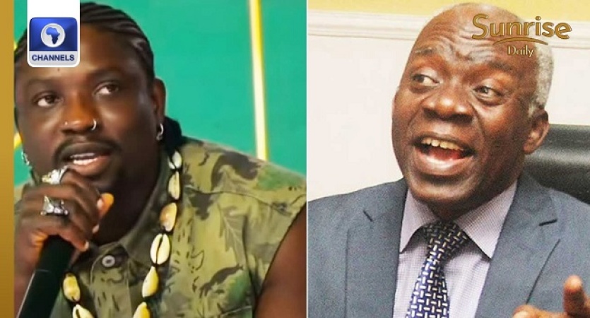 Falana faults VeryDarkMan’s invitation as NBA conference panelist