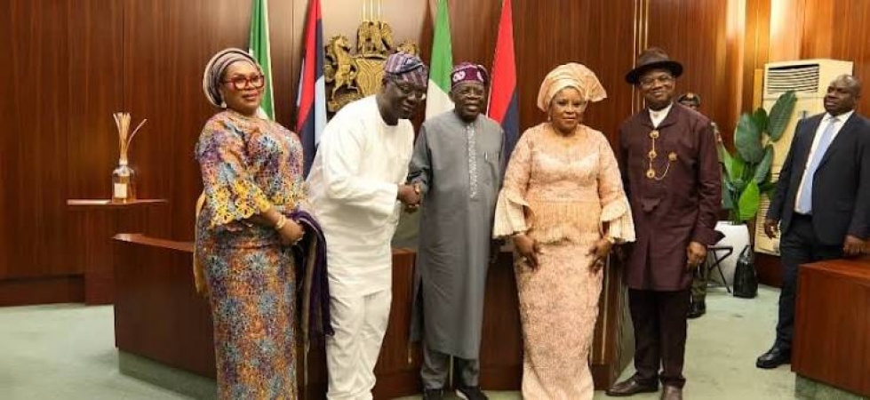 Tinubu swears in Enitan as Head of Civil Service
