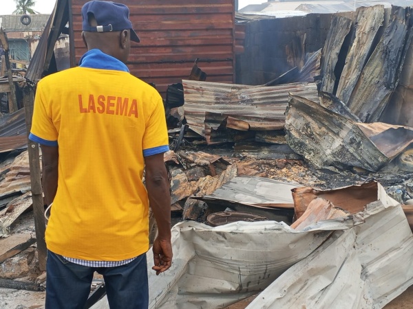 Four confirmed dead in Alimosho fire incident in Lagos
