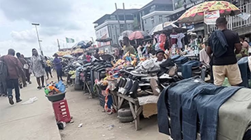 Between survival and extortion: How Lagos street traders pay to stay on Oshodi roads