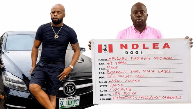 Drug trafficking: NDLEA detention of social media influencer KC Luxury sparks conflicting court orders
