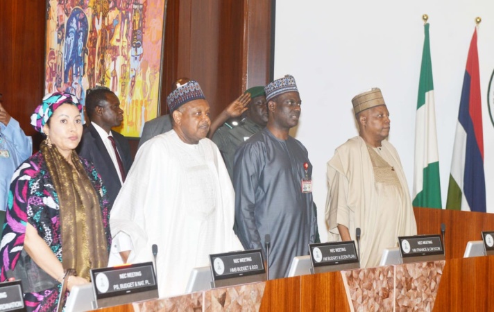 Shettima to NEC: Economic gains must translate into jobs, stronger purchasing power of average Nigerian