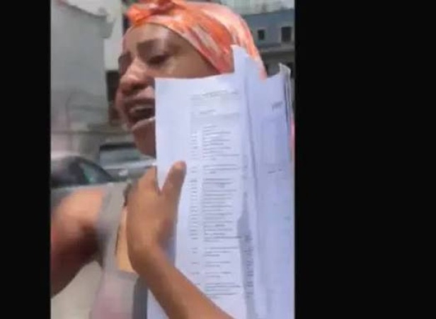 Nigerian woman cries out after discovering N3m missing from bank account
