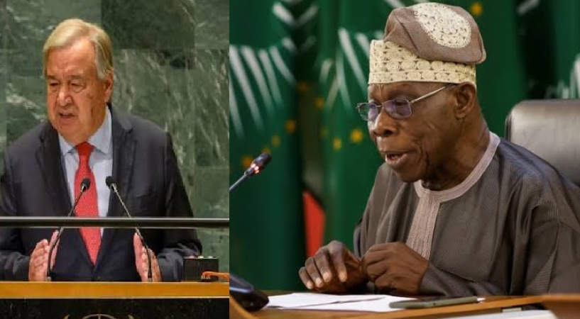 Ethiopia: Guterres backs Obasanjo’s renewed peace initiative, warns parties against escalation