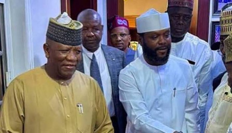 2027: Yari, Seyi Tinubu Forge Youth Mobilisation Strategy To Boost APC Campaign