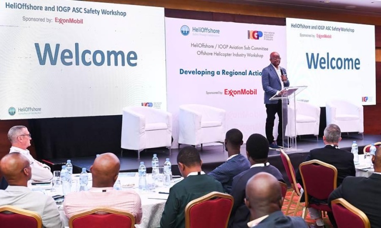 Shell welcomes efforts towards Regional Action Plan for safe helicopter services