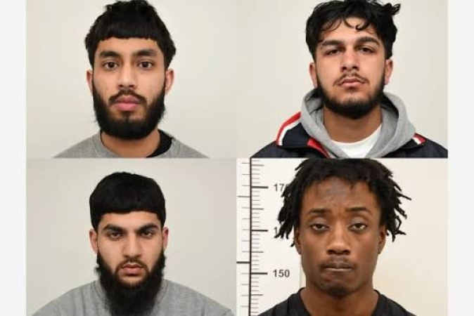 Four plead guilty to arson attack on Jewish community ambulances in London