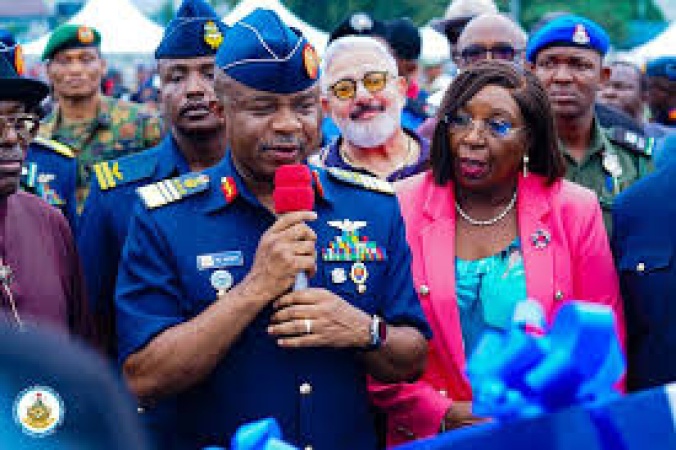 Air Chief unveils upgraded runway, military apron in Rivers