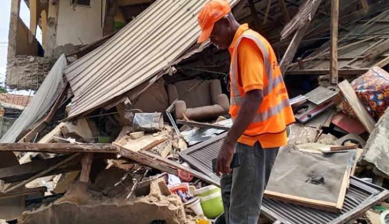 FCT emergency department rescues 2 from collapsed storey building