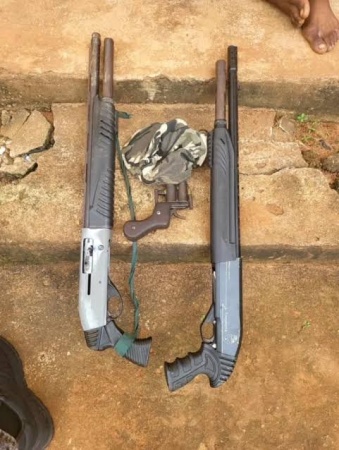 Police arrest robbery suspect, recover firearms in Anambra