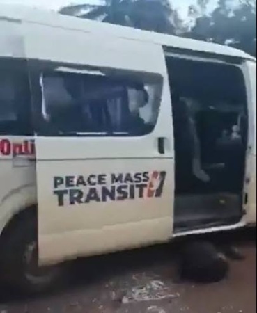 Kogi abduction: Abandoned bus of Bayelsa NYSC members discovered by vigilantes