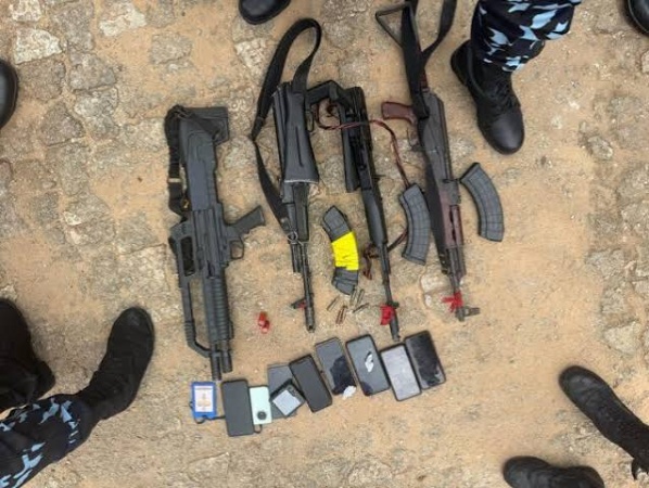 Security force apprehend 9 suspects, recover firearms in Anambra
