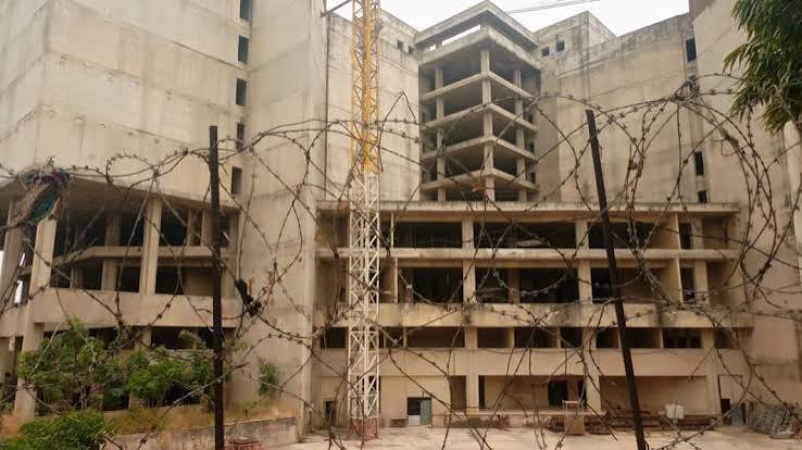 One year after, FG yet to resume National Library construction