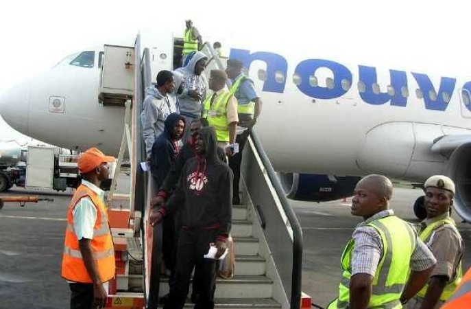 36 Nigerians deported from four European countries