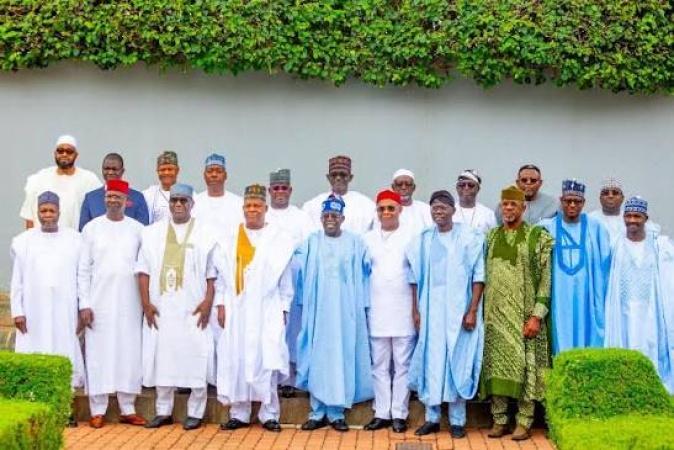2027: APC govs take charge of campaigns, vow to deliver Tinubu