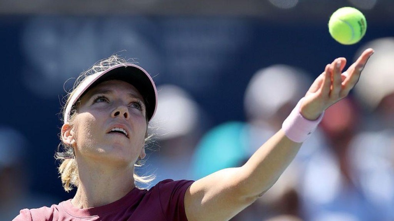 Cannabis smell at US Open is distracting - Boulter