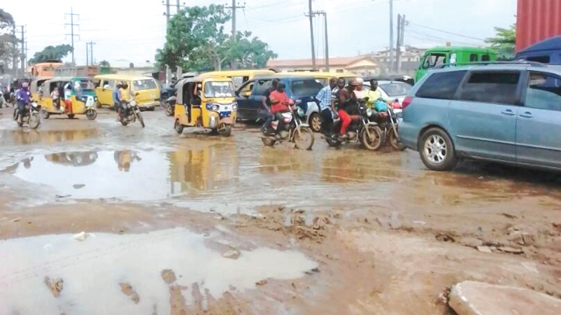 Businesses paralysed, road users groan