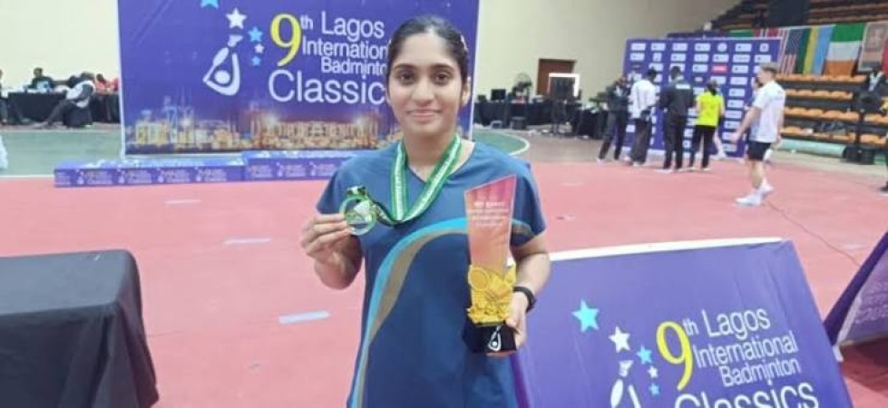 UAE’s Bharath wins 9th Lagos International Badminton Classics