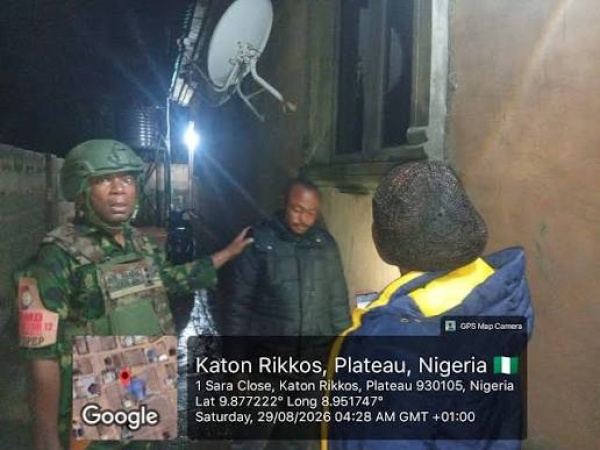 Troops foil kidnapping attempt, rescue two victims in Plateau