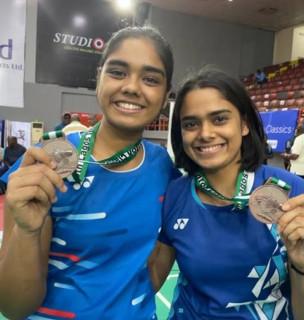 Indians dominate podium at 9th Lagos International Badminton Classics