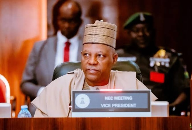 Shettima demands accountability for food security interventions