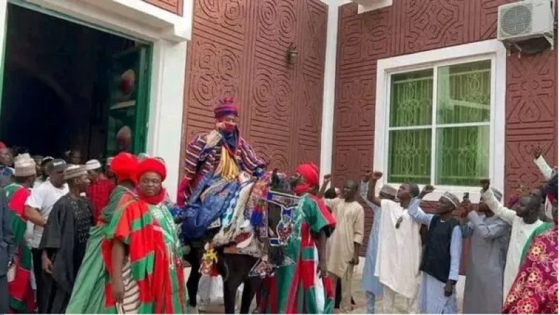 PHOTOS: Emir Sanusi leads maiden Maulud durbar in Kano