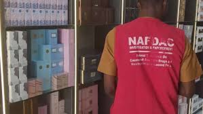 NAFDAC seals Lagos Trade Fair shops over unregistered cosmetics