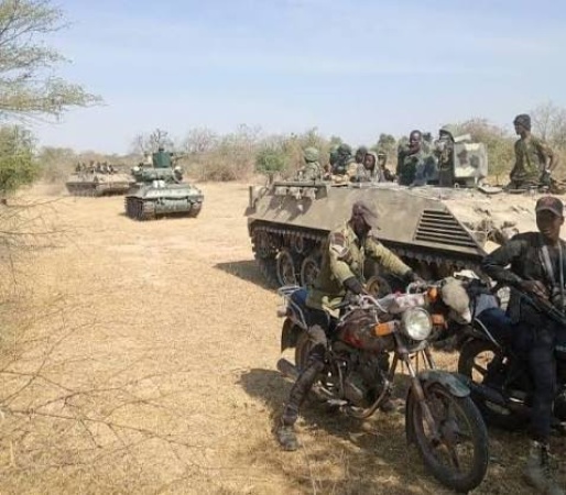 Troops kill 21 terrorists in Adamawa