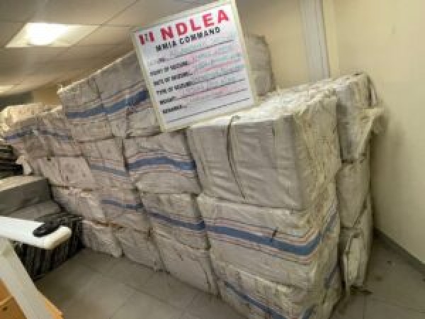 NDLEA intercepts huge consignment of ‘Jihadi drug’, recovers cocaine, heroin in Rivers