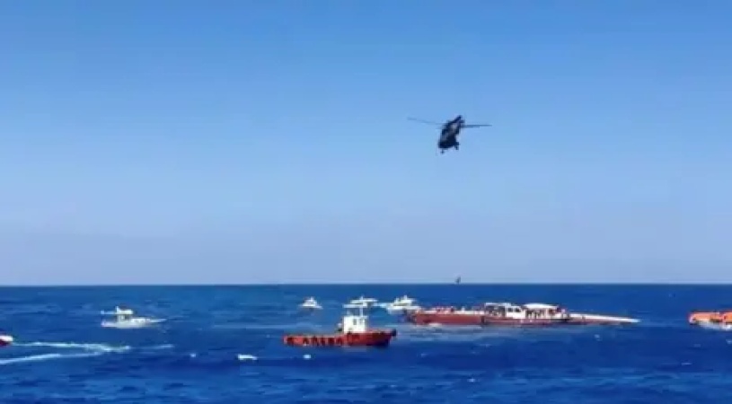 Seven killed and 23 missing in boat capsizing off northern Cyprus