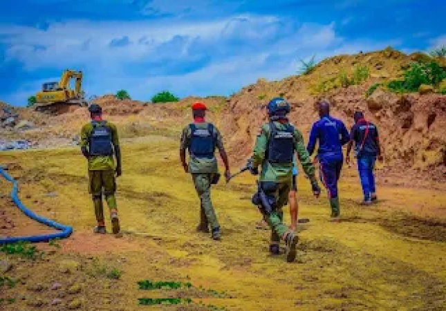 Mining Marshals defend 13-month closure of Abuja quarry