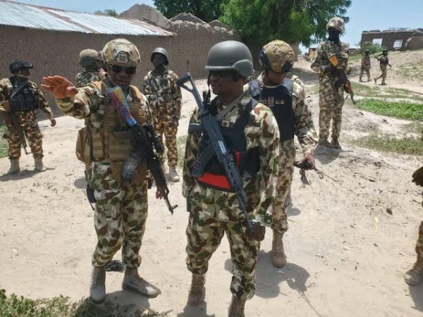 Troops intensify pressure on ISWAP, nab 15 suspects, neutralise scores in N/E