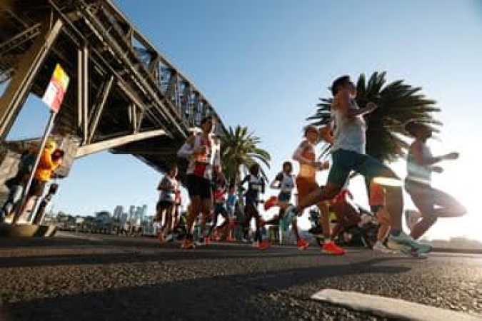 Israeli soldiers participate in Sydney Marathon despite protests