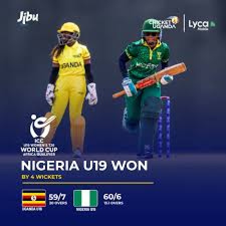 Cricket U-19 World Cup: Nigeria defeat Uganda in qualifier