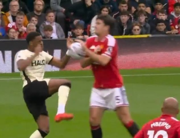 Why Man Utd goal was allowed to stand - despite Maguire 'handball'