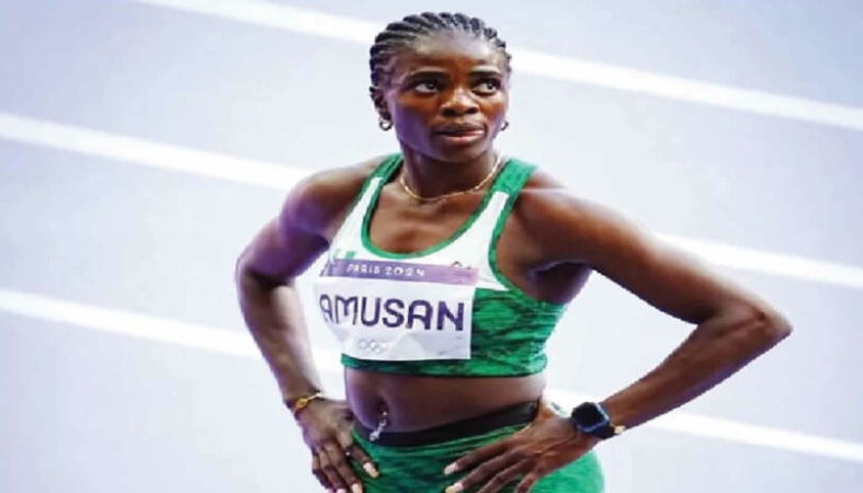 Amusan claims Grand Prix Brescia win ahead DL final