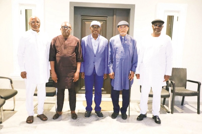 Fubara, Wike hold talks in Port Harcourt